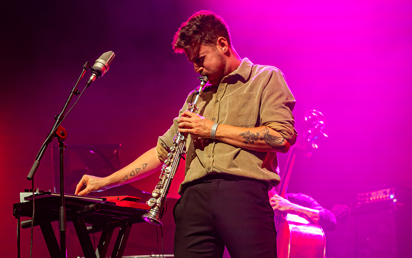 Konzert: Hugo Diaz Quartett