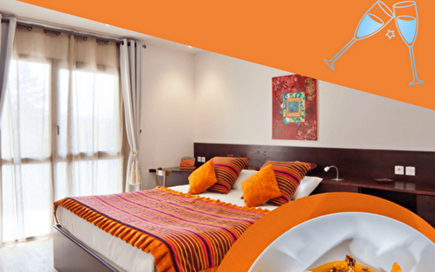 Silvester in der Auberge de Chavannes