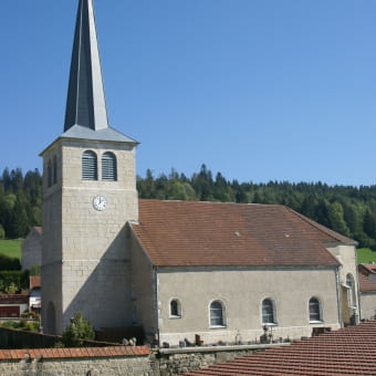 Église sainte catherine - LES HOPITAUX-NEUFS