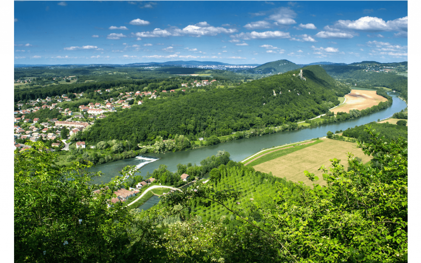 Pfad von Notre Dame du Mont 