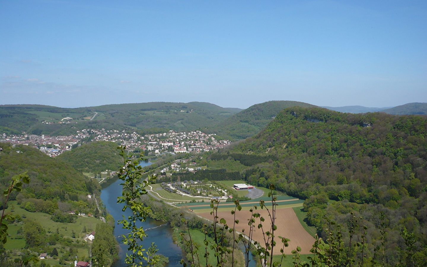 Wanderweg - der berg dommage