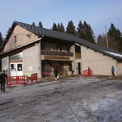 Bar du Centre Montagnard de Lachat