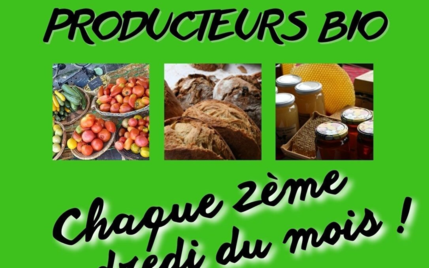Festlicher Bio-Markt