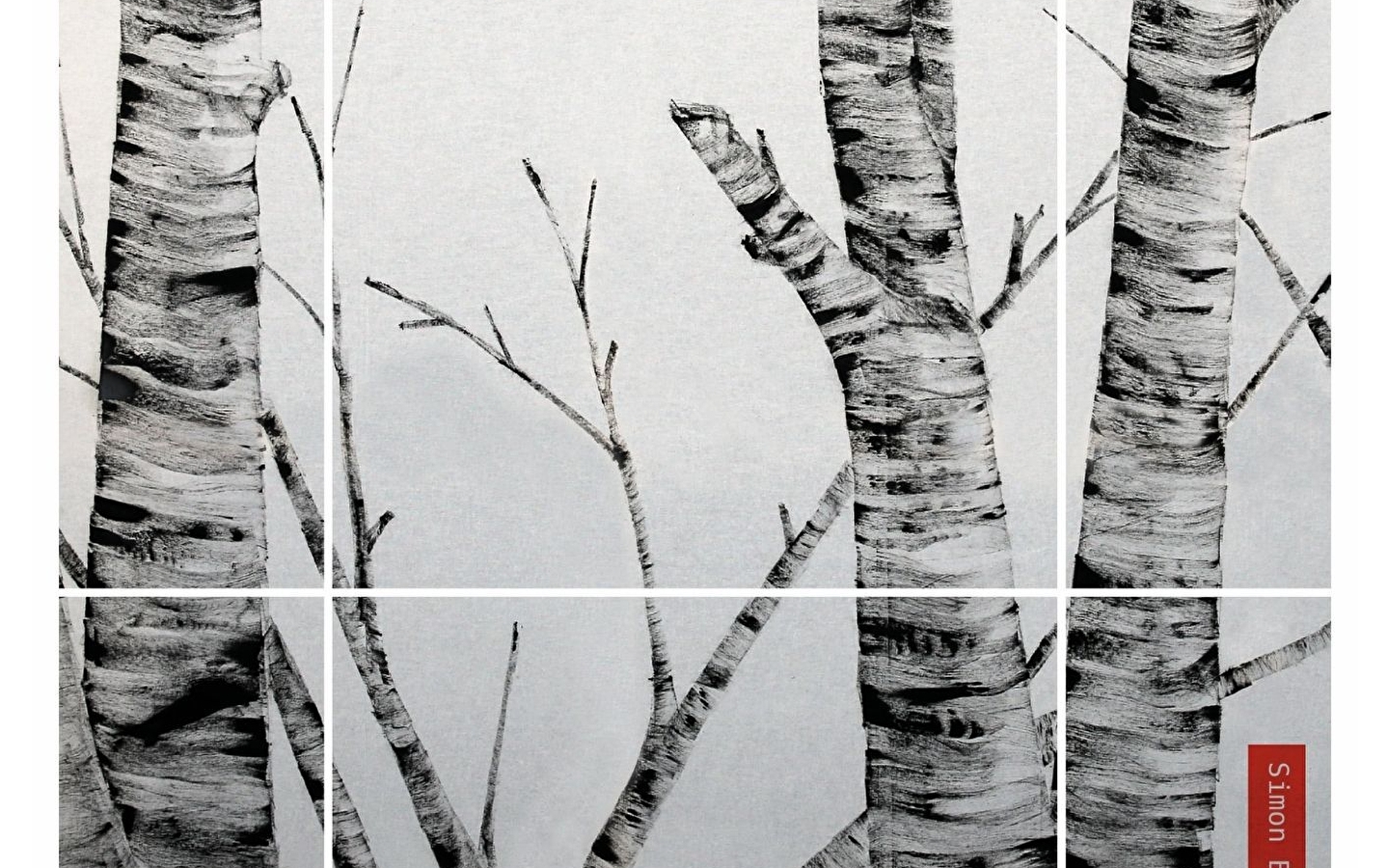 Kunstausstellung - 'Par chez moi, la nature encrée'. Simon Bichet