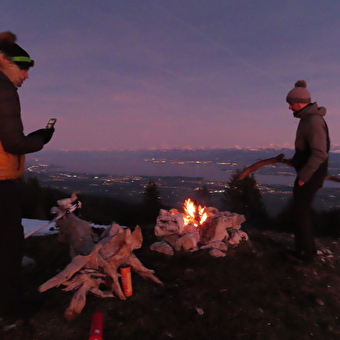 Die Wanderungen - Fondue von besace à comtois -