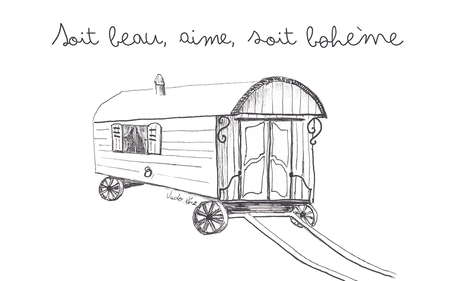 Illustrations et Cartes Bien Vudo