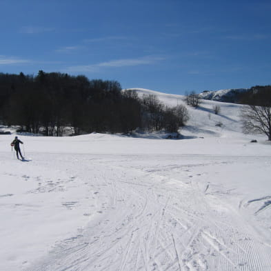 Piste de ski de fond 'La Combe Giret'