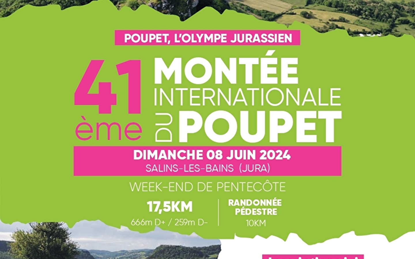 41. Internationale Montée du Poupet