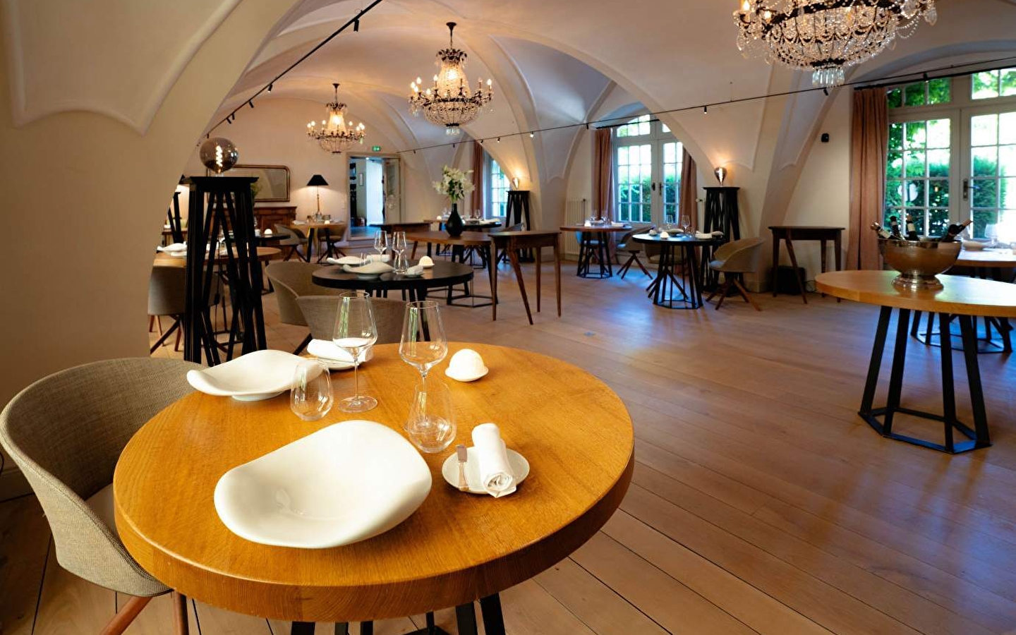 Restaurant gastronomique au château de Germigney