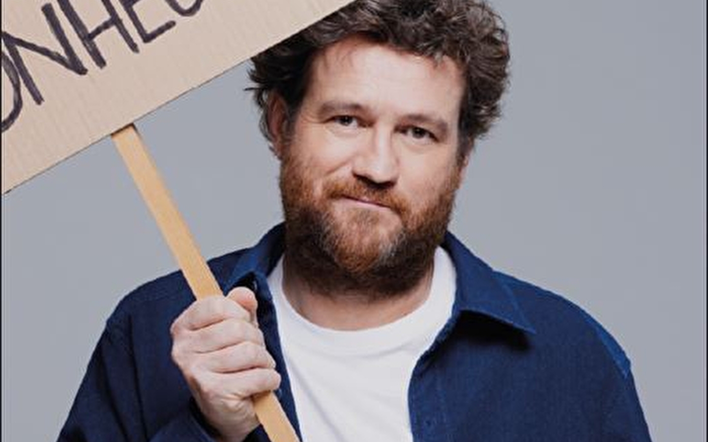 Olivier de Benoist in einer Show! Festival Drôlement Bien