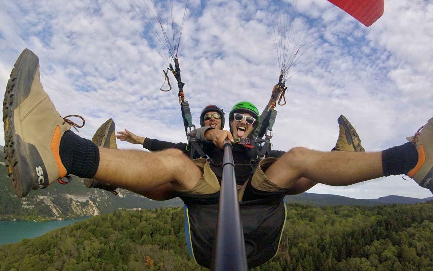 Baptême parapente avec Val's en l'Air