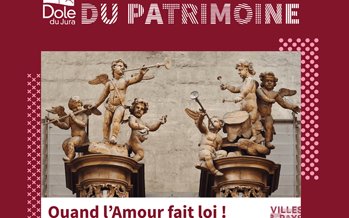RDV du Patrimoine: Wenn die Liebe Gesetz ist! 
