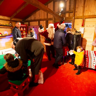 Weihnachtsmarkt in besançon