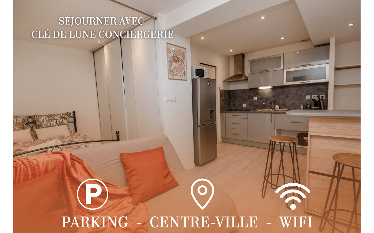 L'Écrin Pontissalien - Studio avec Parking