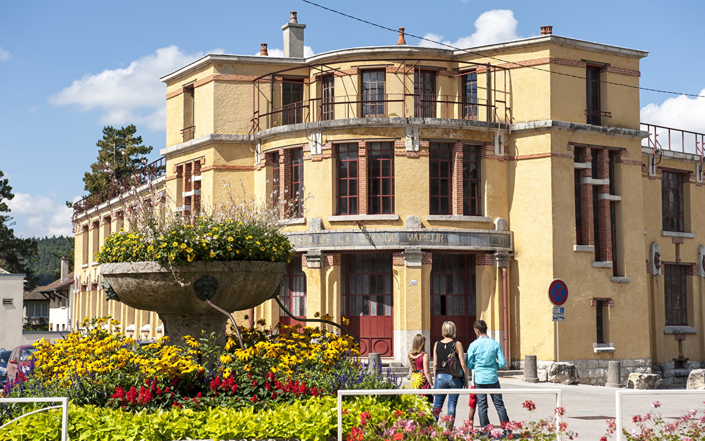 Un tour en ville à Oyonnax