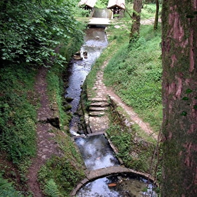 Village de Journans et source de la Reyssouze