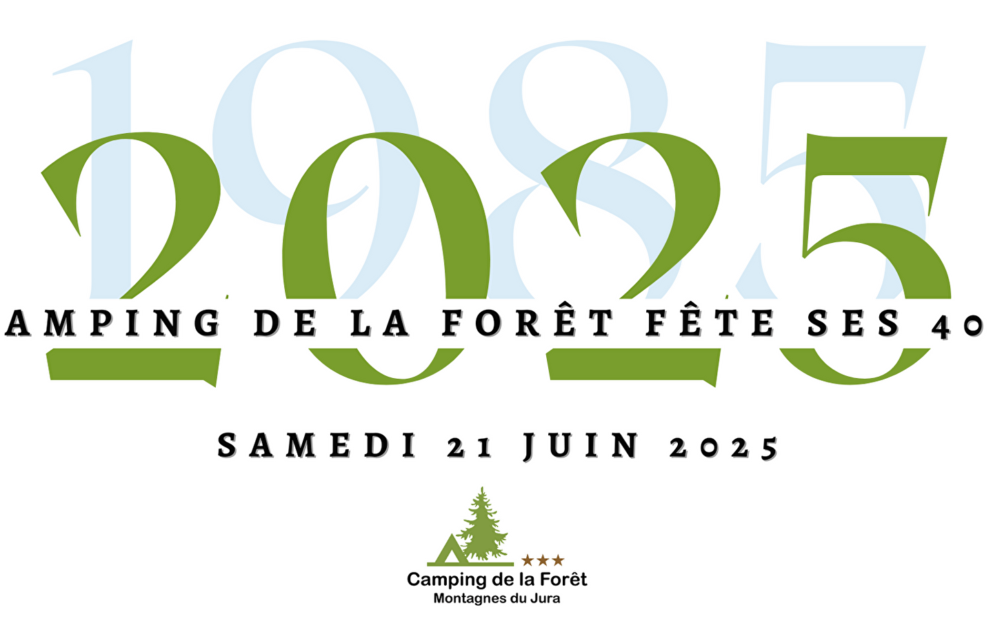 40 Jahre Camping de la Forêt - Fête de la musique