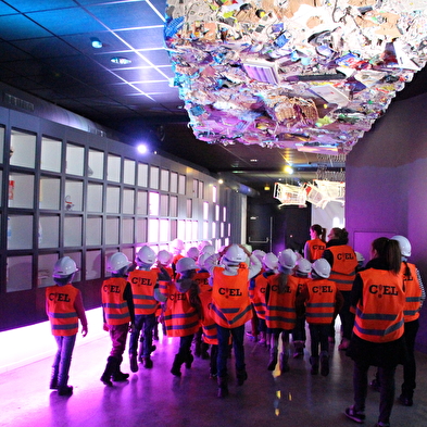 Visite du Centre d'Immersion Educatif et Ludique (CIEL)