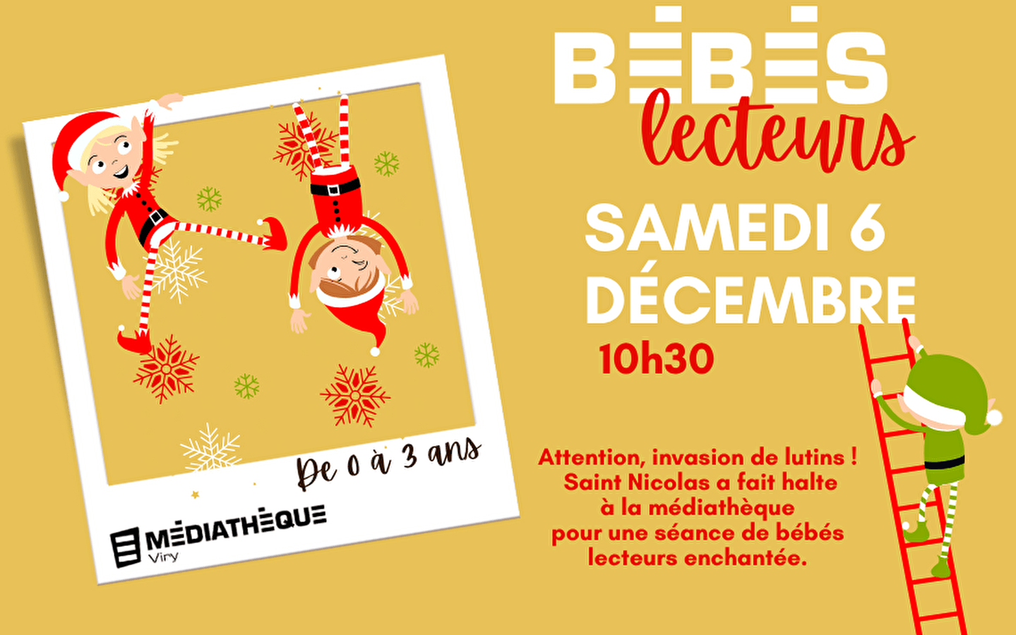 Mediathek in Viry: Baby-Leser