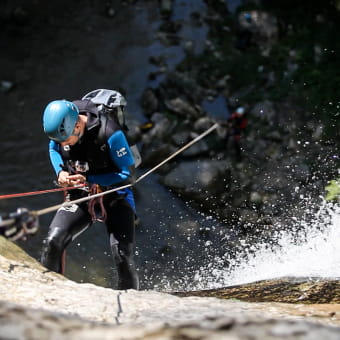 Journée Canyoning Noaguides - GELLIN