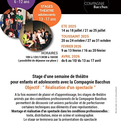 Theaterpraktika für Kinder und Jugendliche