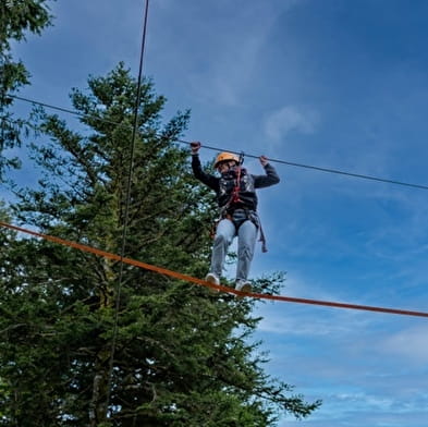 Monts Jura - parc accrobranche