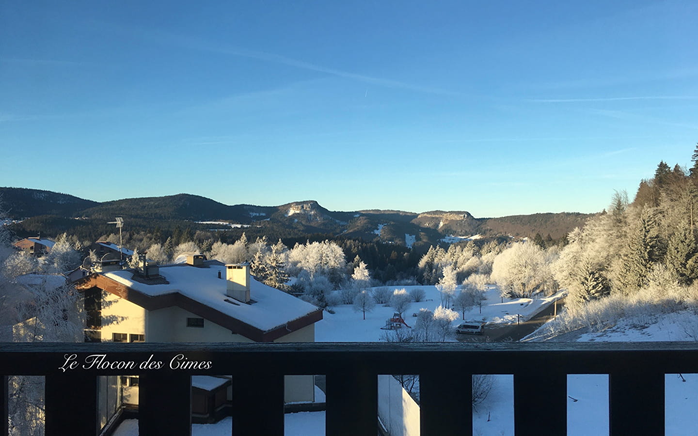 Le Flocon des Cimes- Appartement en résidence-R432DEL00