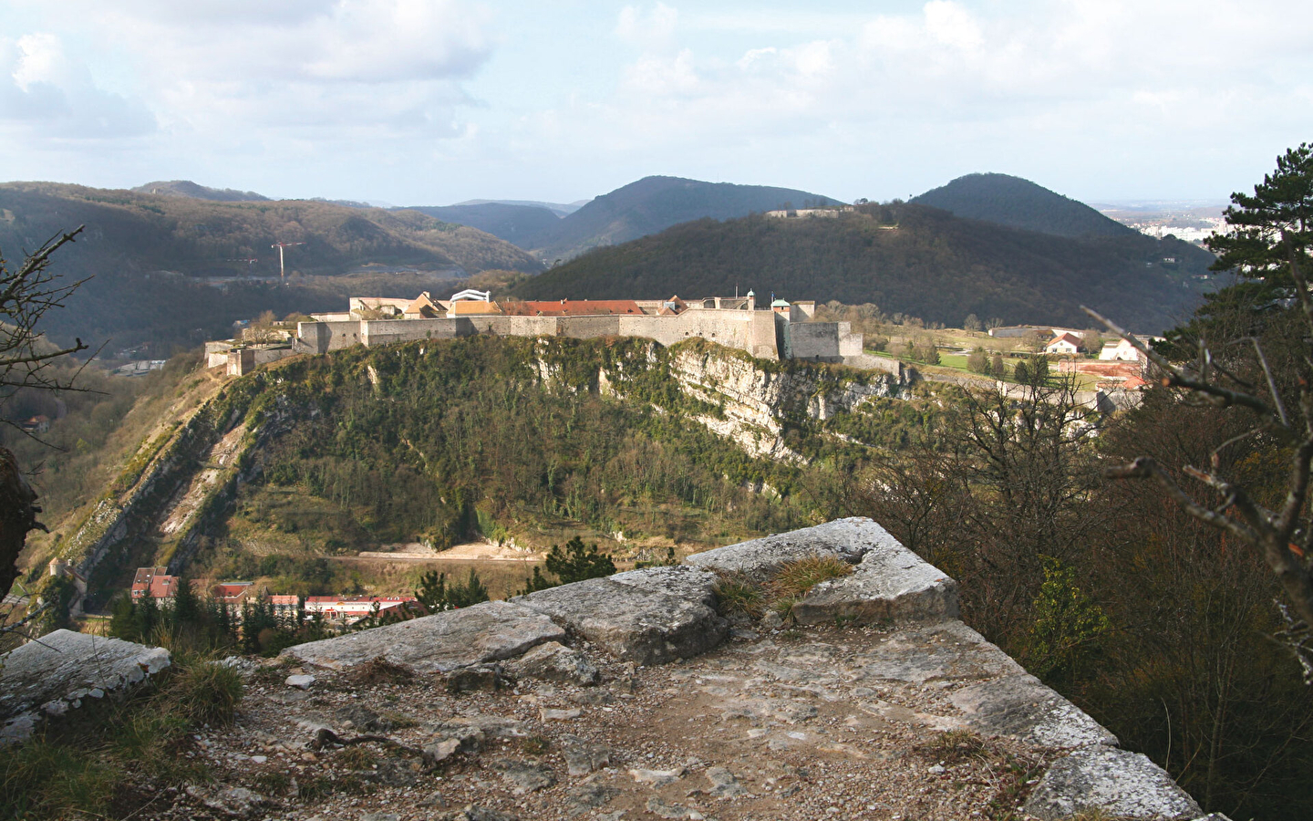 Tour à tour, circuit 1 - Autour de la Citadelle