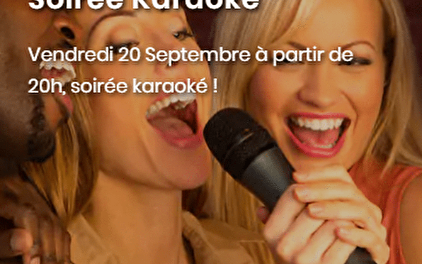 Karaoke-Abend im Casino 