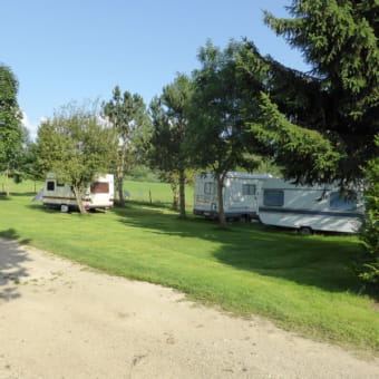 Aire de camping-cars - Arc-sous-Cicon - ARC-SOUS-CICON