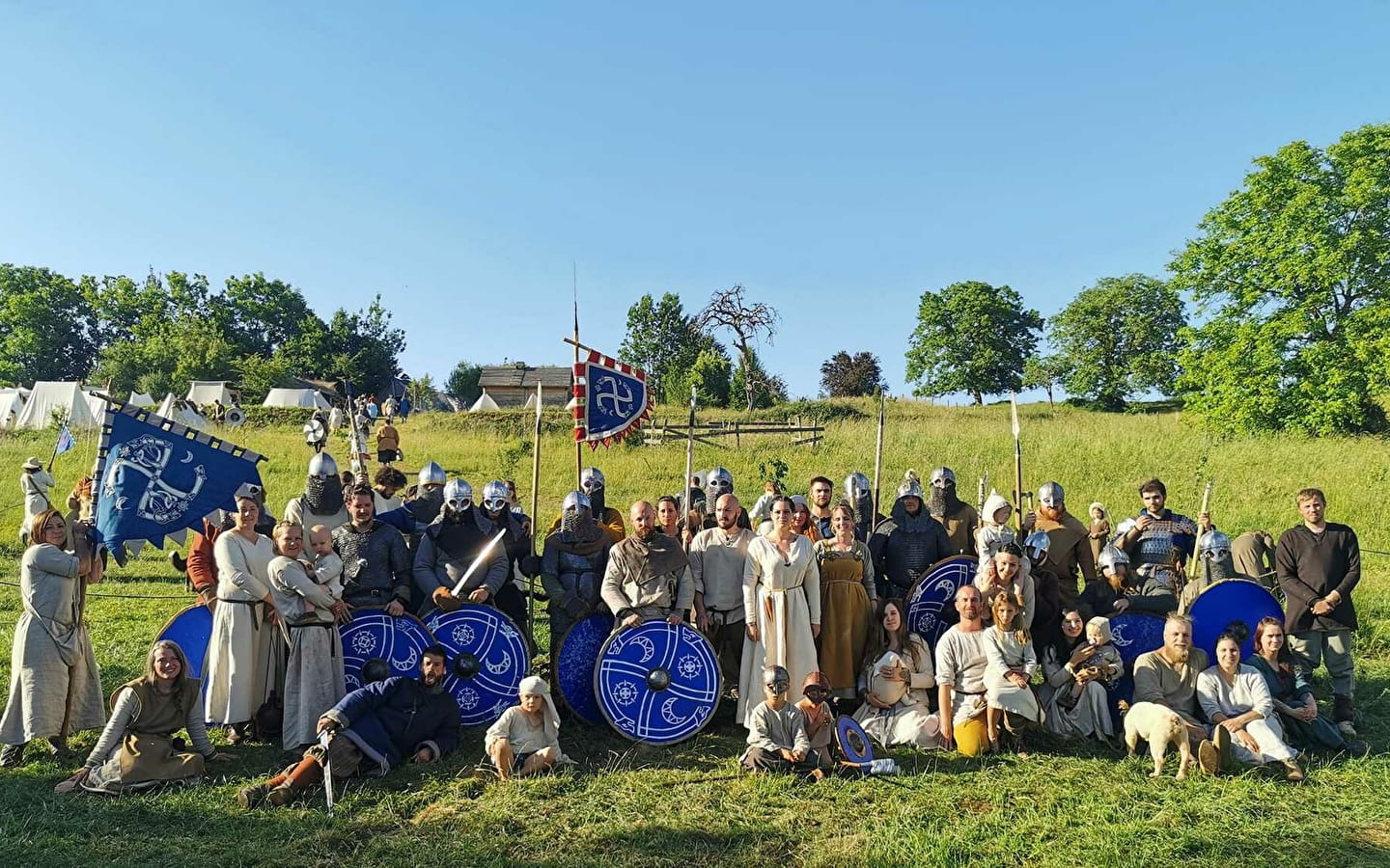 Multi-Epoche-Fest, Chemin d'Histoire (Geschichtsweg)