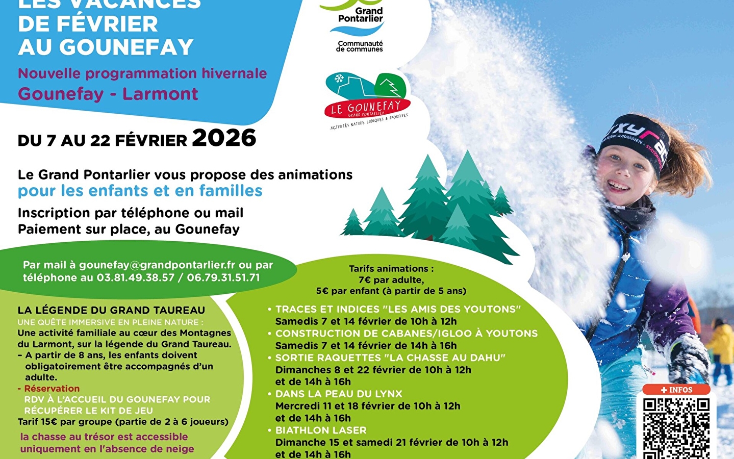 Schneeschuhwanderung - Die Dahu-Jagd 