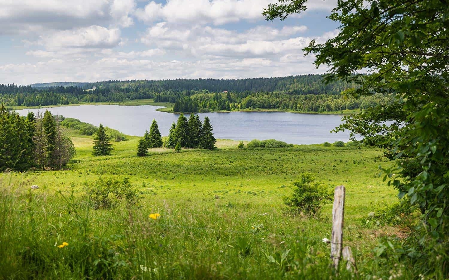 Direkter Zugang Sur les Lacs