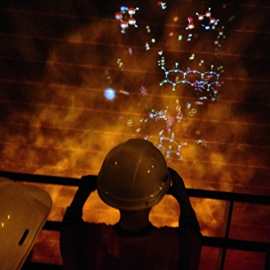 Visite du Centre d'Immersion Educatif et Ludique (CIEL)