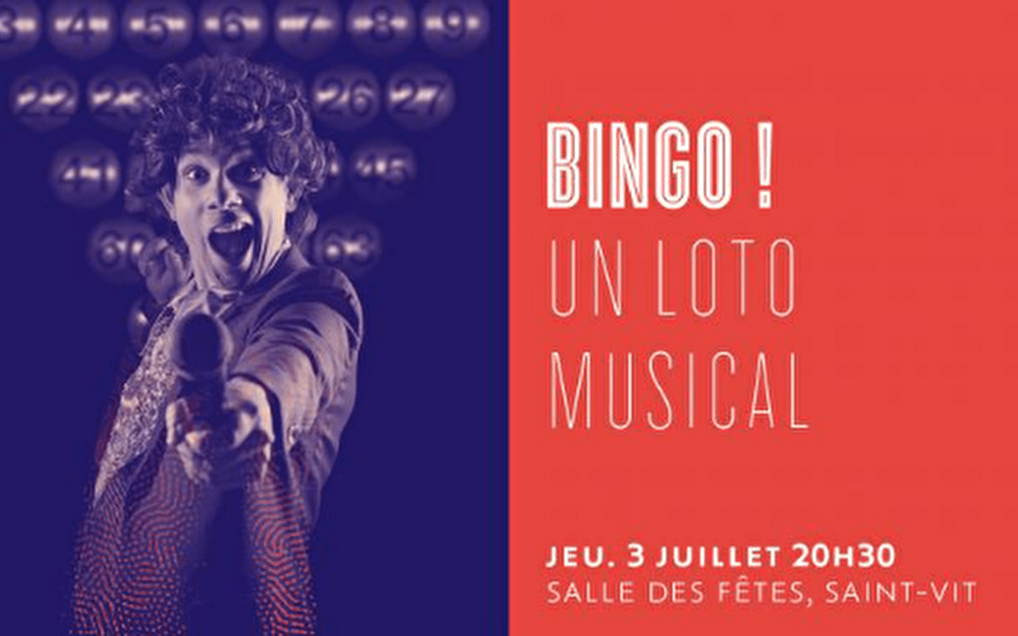 Bingo! Ein musikalisches Lotto