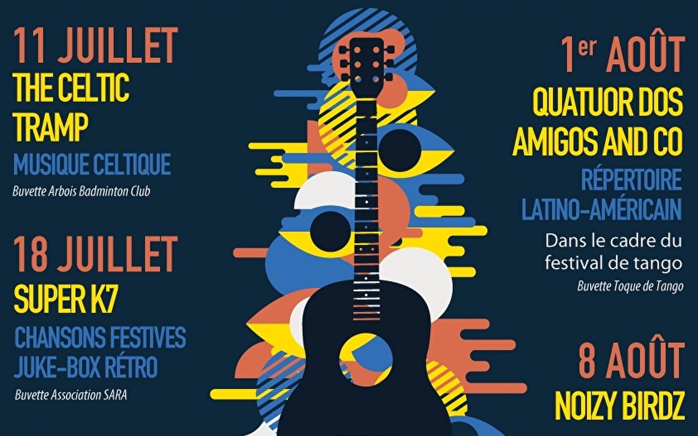 Quartett Dos amigos and Co