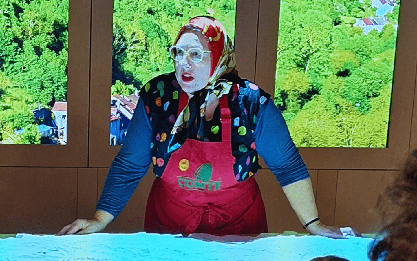 Celestine, die Landwirtin