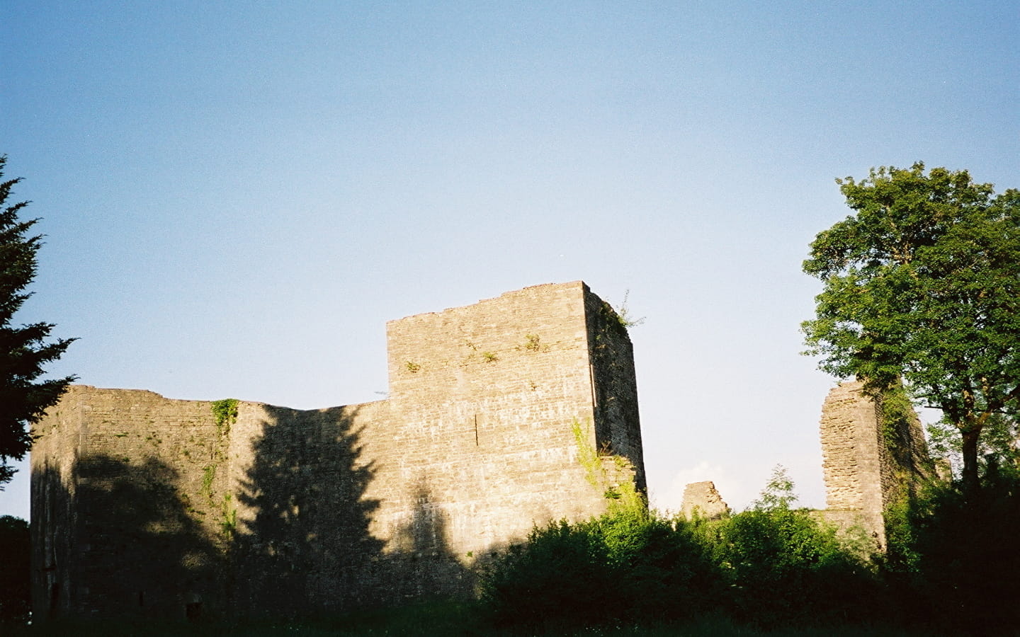 Das Schloss von Présilly