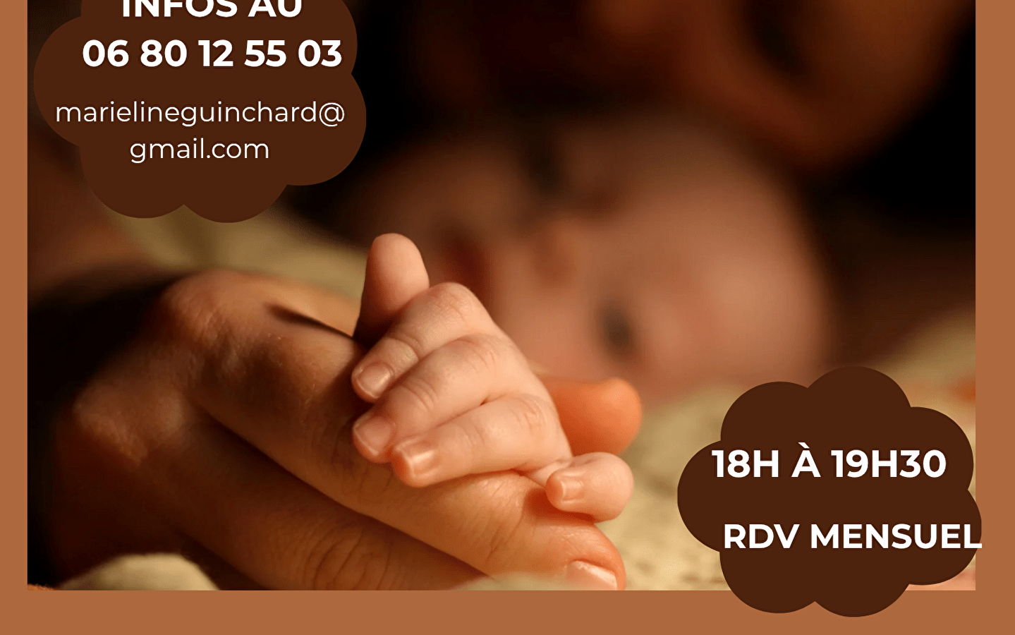 Selbsthilfegruppe zum Thema postpartale Störungen 