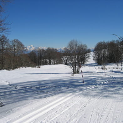 Piste de ski de fond 'Les Sapins'