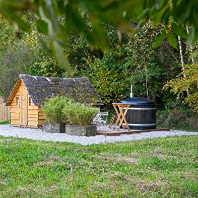 La Clé des Champs - Cabane d'Agrid
