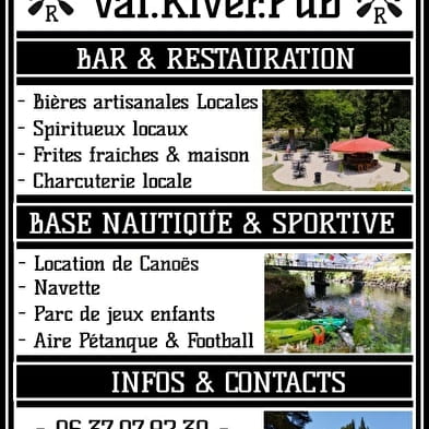 Location canoë kayak | Val.River.Pub