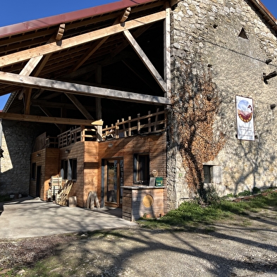 Fournil Le Pain de la Pierre - Pain au levain cuit au feu de bois
