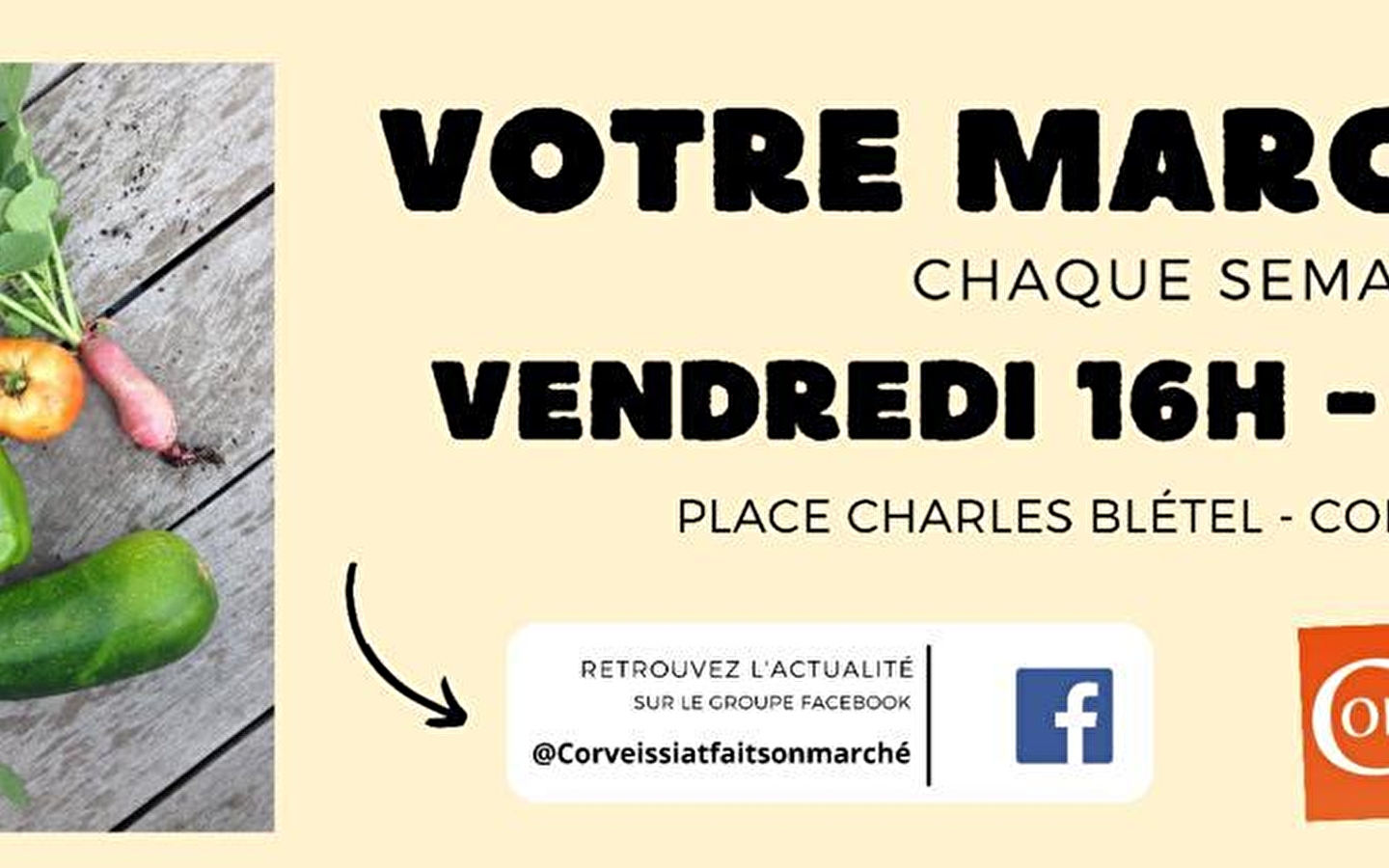 Markt in Corveissiat