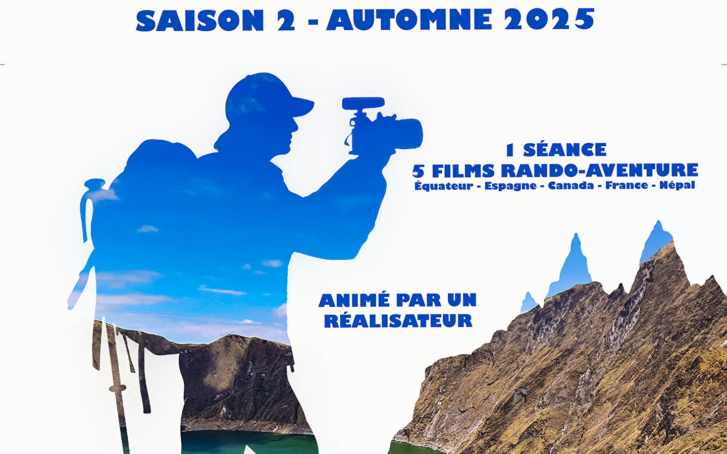Wanderfilmfestival HISTOIRES & CRAPAHUTES Saison 2