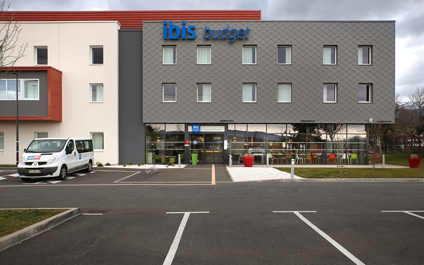 Ibis Budget Saint Genis Pouilly Genève