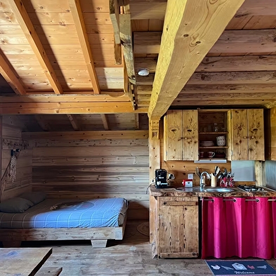 Chalet cosy dans le massif du Haut-Jura