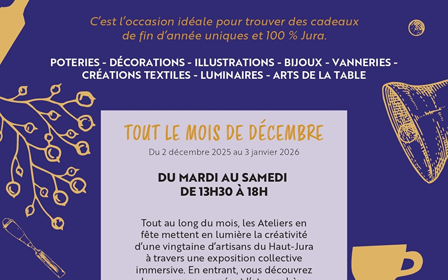 Atelier des savoir-faire - Die Ateliers feiern!
