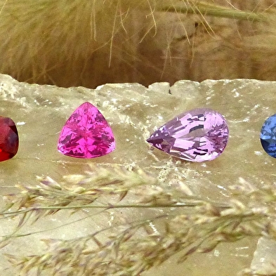 Ausstellung: Der Spinell, ein strahlender Edelstein in verschiedenen Farben!