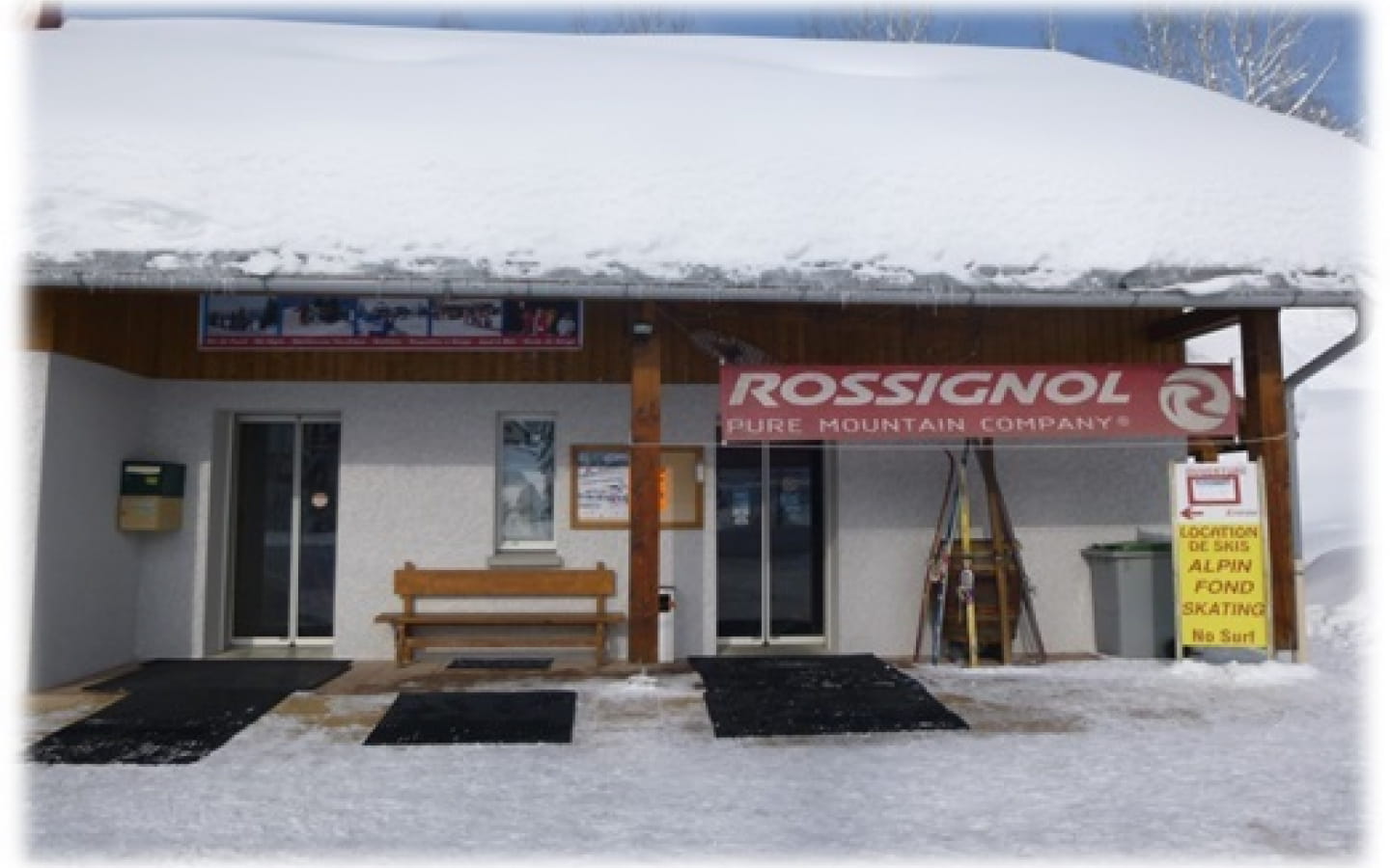 Location Bourgeois skis & raquettes